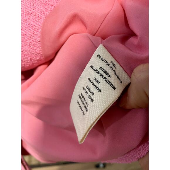 L'Agence Alexandria Cropped Jacket size 2 - Picture 5 of 6